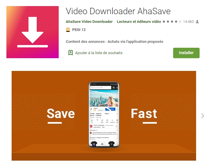 Video Downloader AhaSave