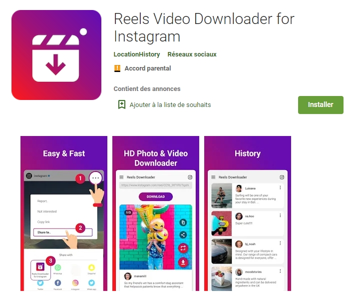 Reels Video Downloader for Instagram