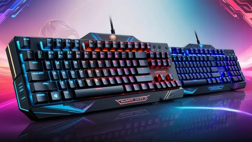 Top 5 Meilleurs Claviers Gamer 2025