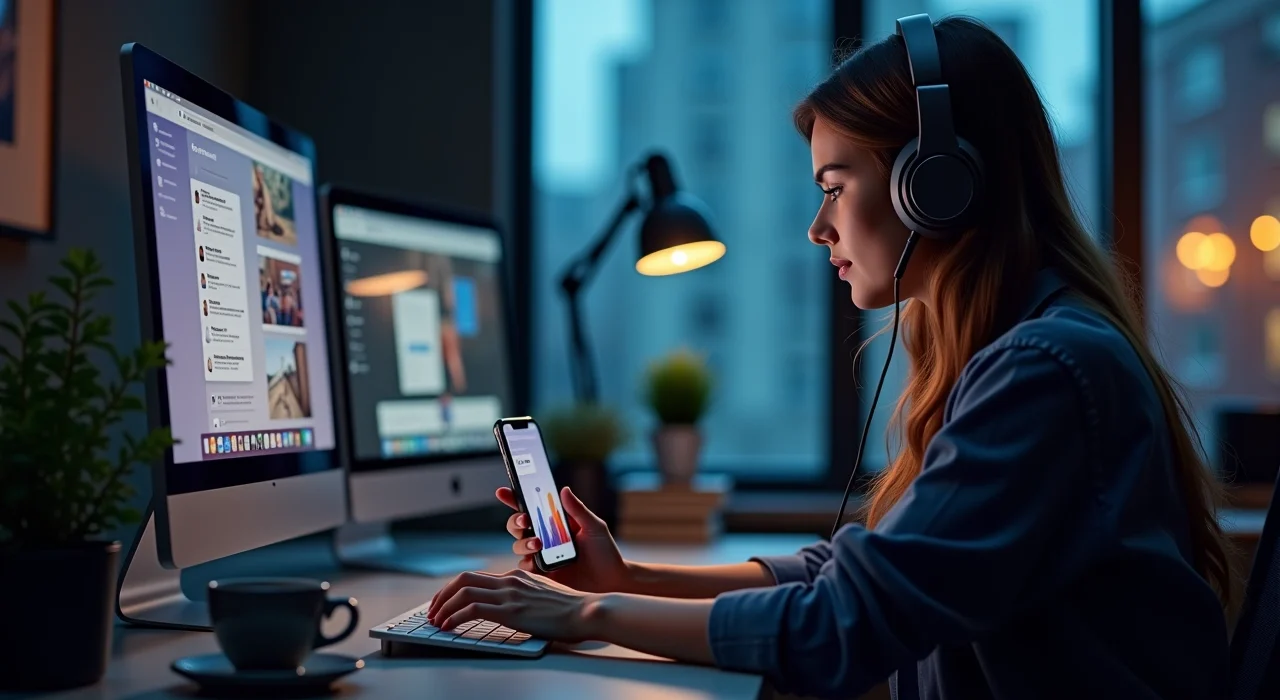 Synchroniser mobile PC