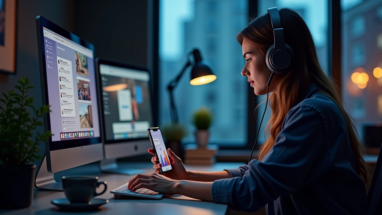 Synchroniser mobile PC