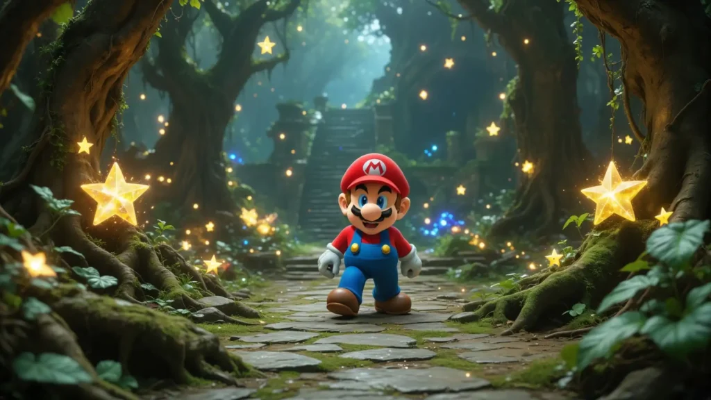 Fond d'écran Mario