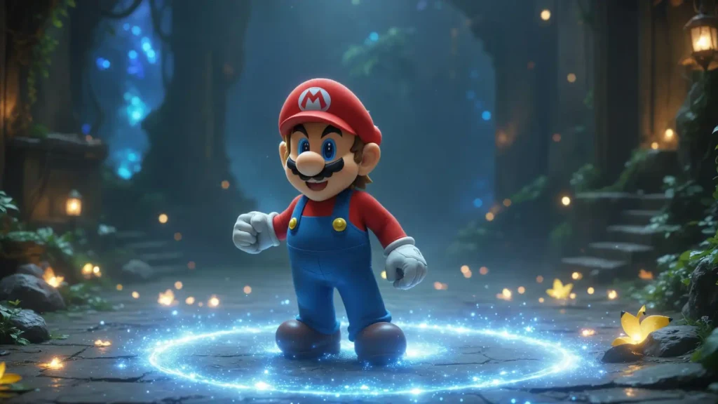 Fond d'écran Mario
