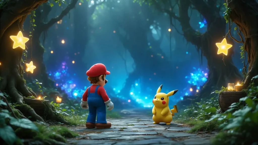 Fond d'écran Mario