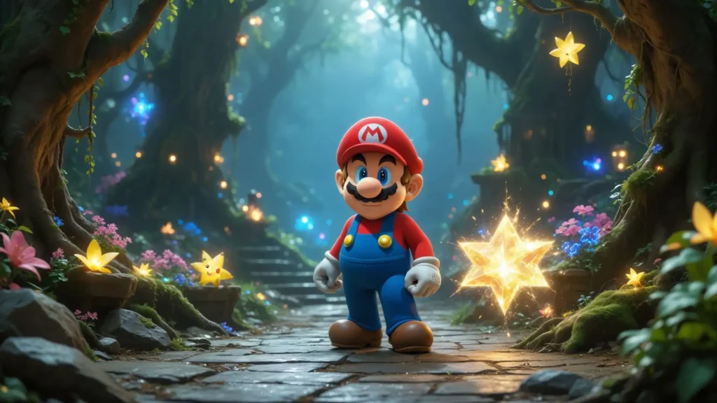 Fond d'écran Mario