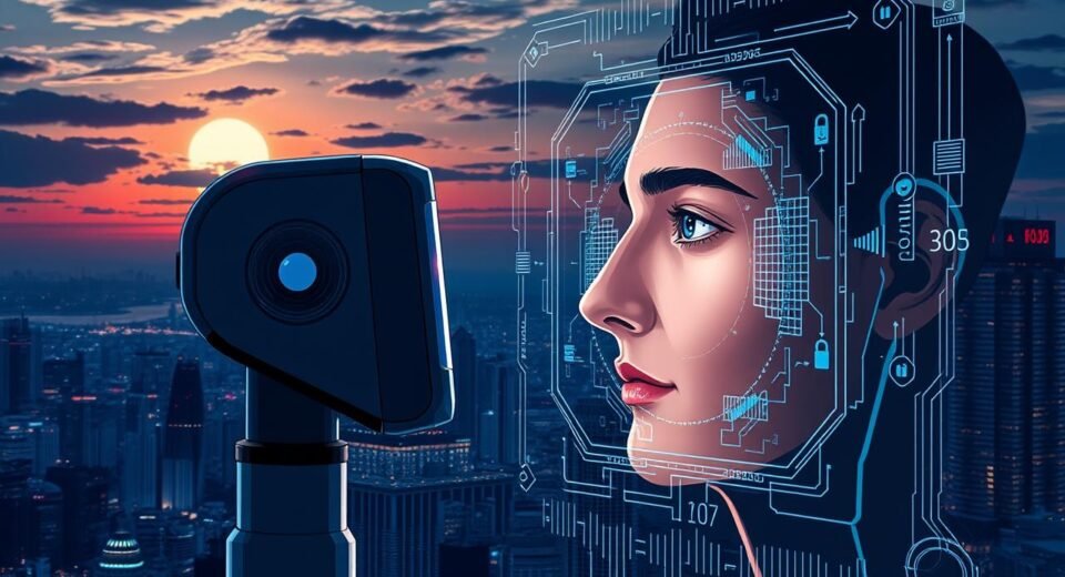 Reconnaissance faciale en ligne