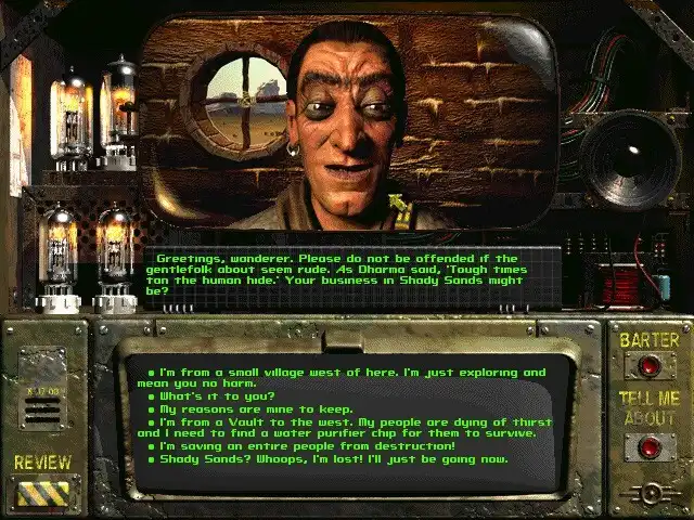 fallout