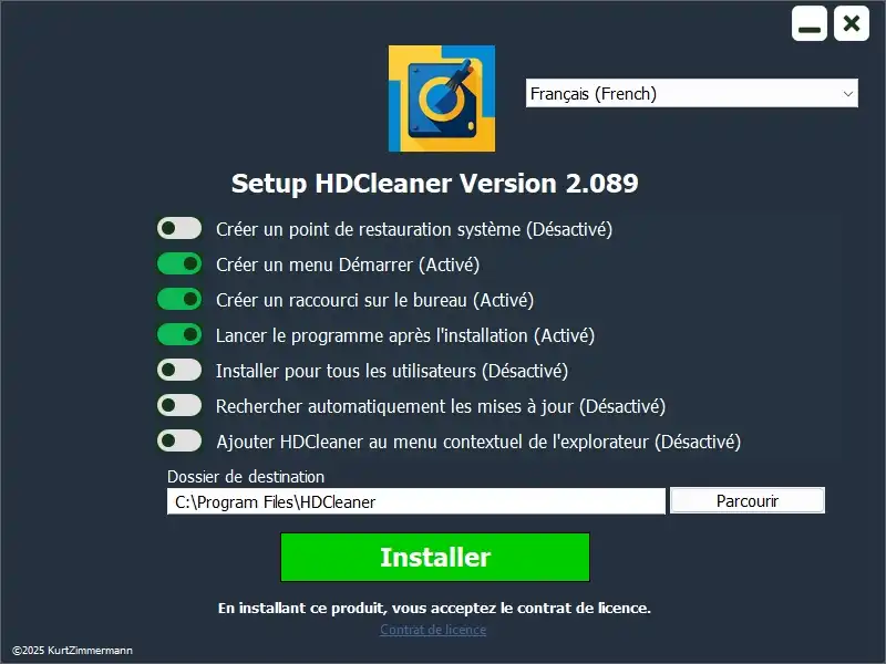 HDCleaner