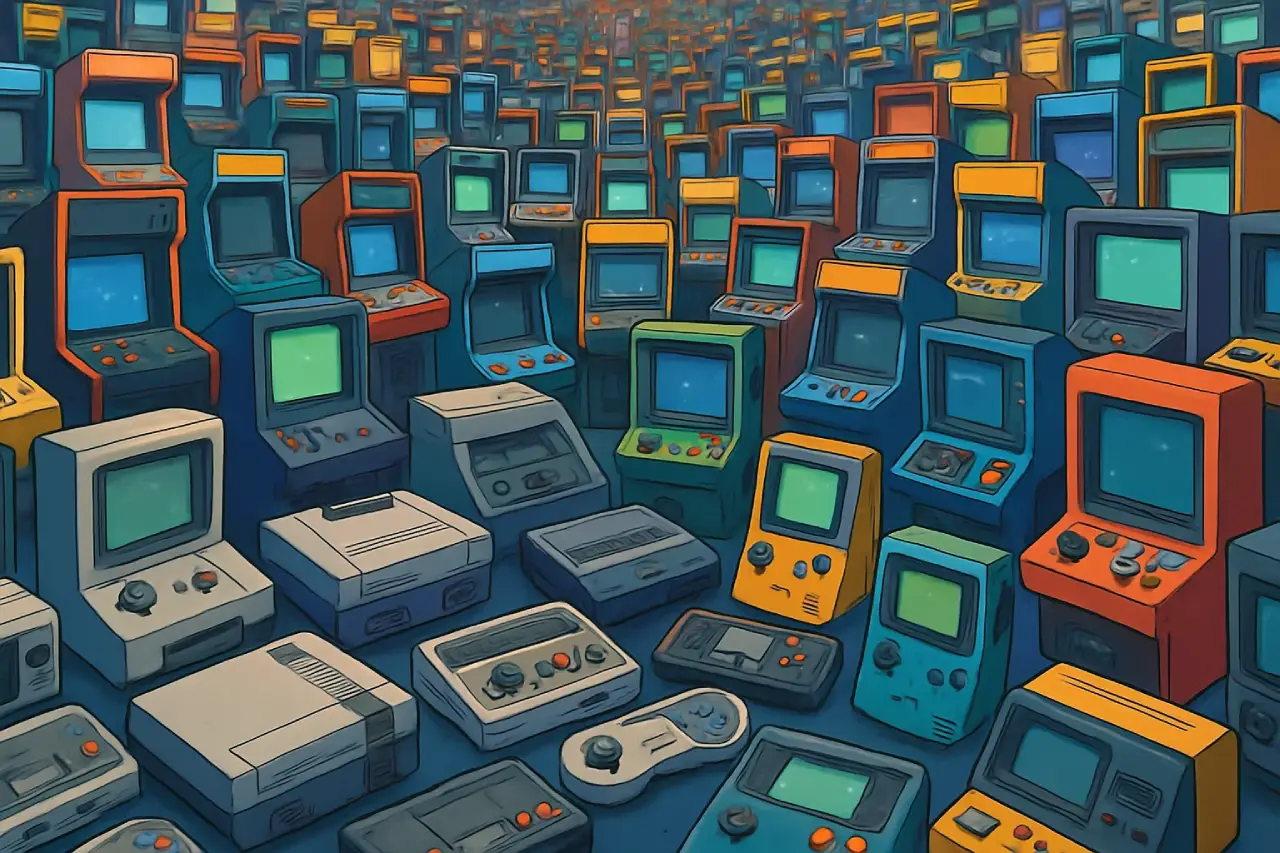 jeux video classiques