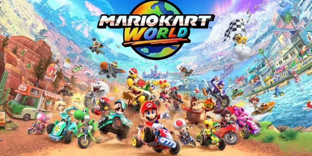Mario Kart World