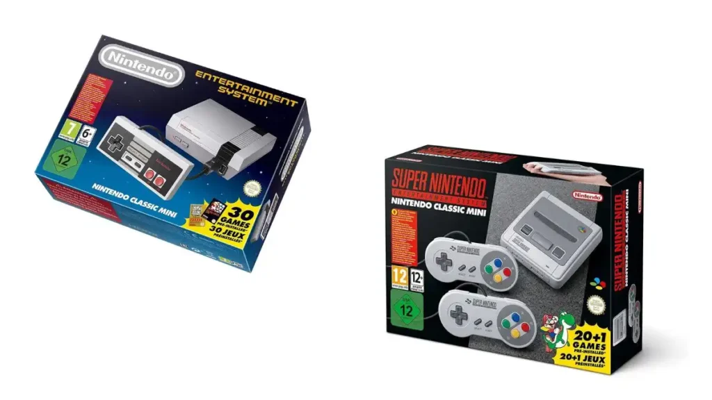 Console Nintendo Classic Mini