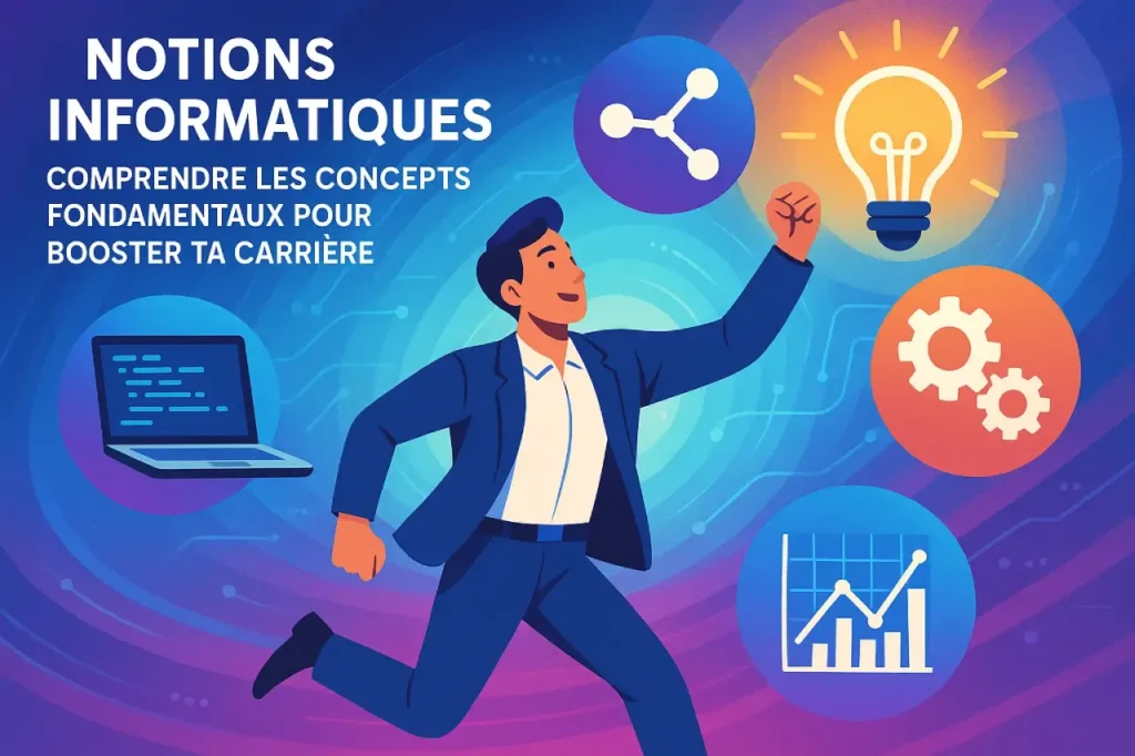 Notion Infrastructure Informatique Notions informatique : Guide complet pour débutants – Techbox.fr