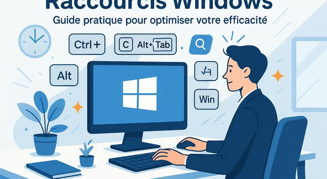 raccourcis windows