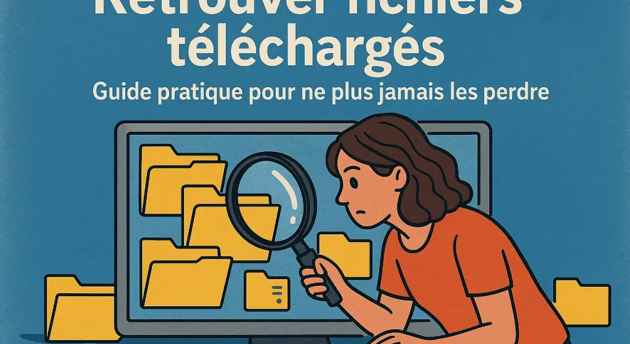 Retrouver fichiers téléchargés