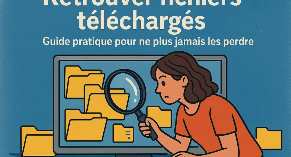 Retrouver fichiers téléchargés