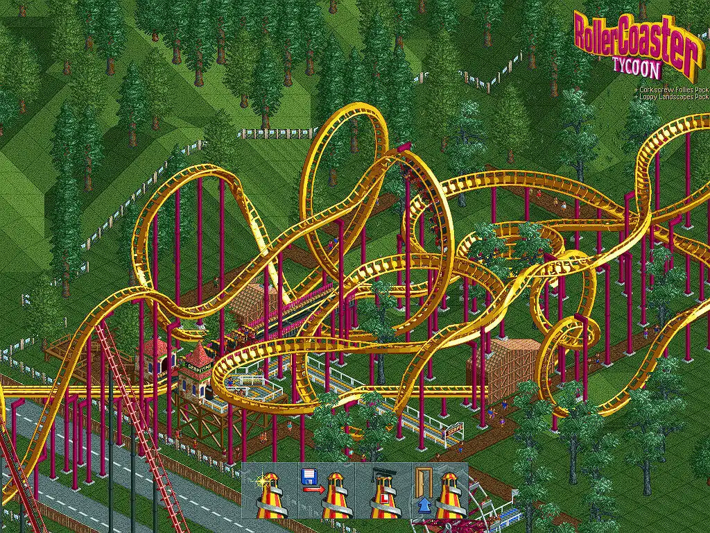 RollerCoaster Tycoon