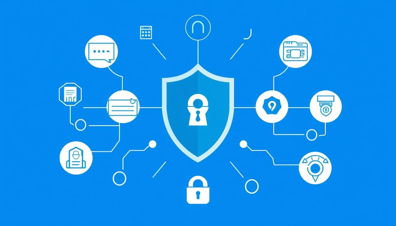 Protection vie privée en ligne avec différents outils de sécurité