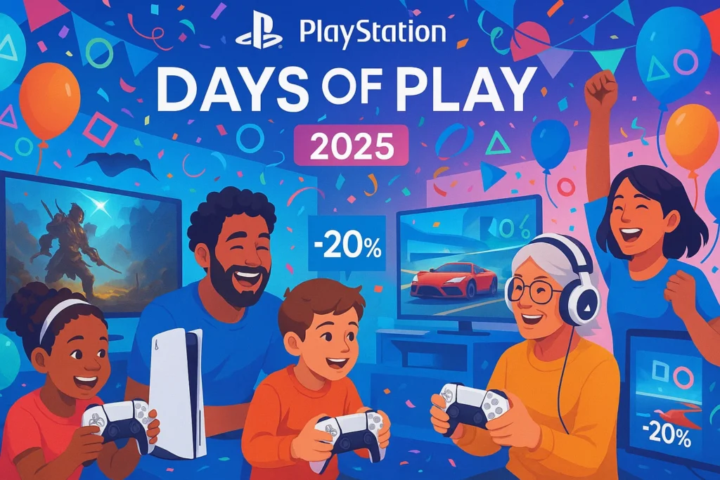 Playstation Days of Play 2025