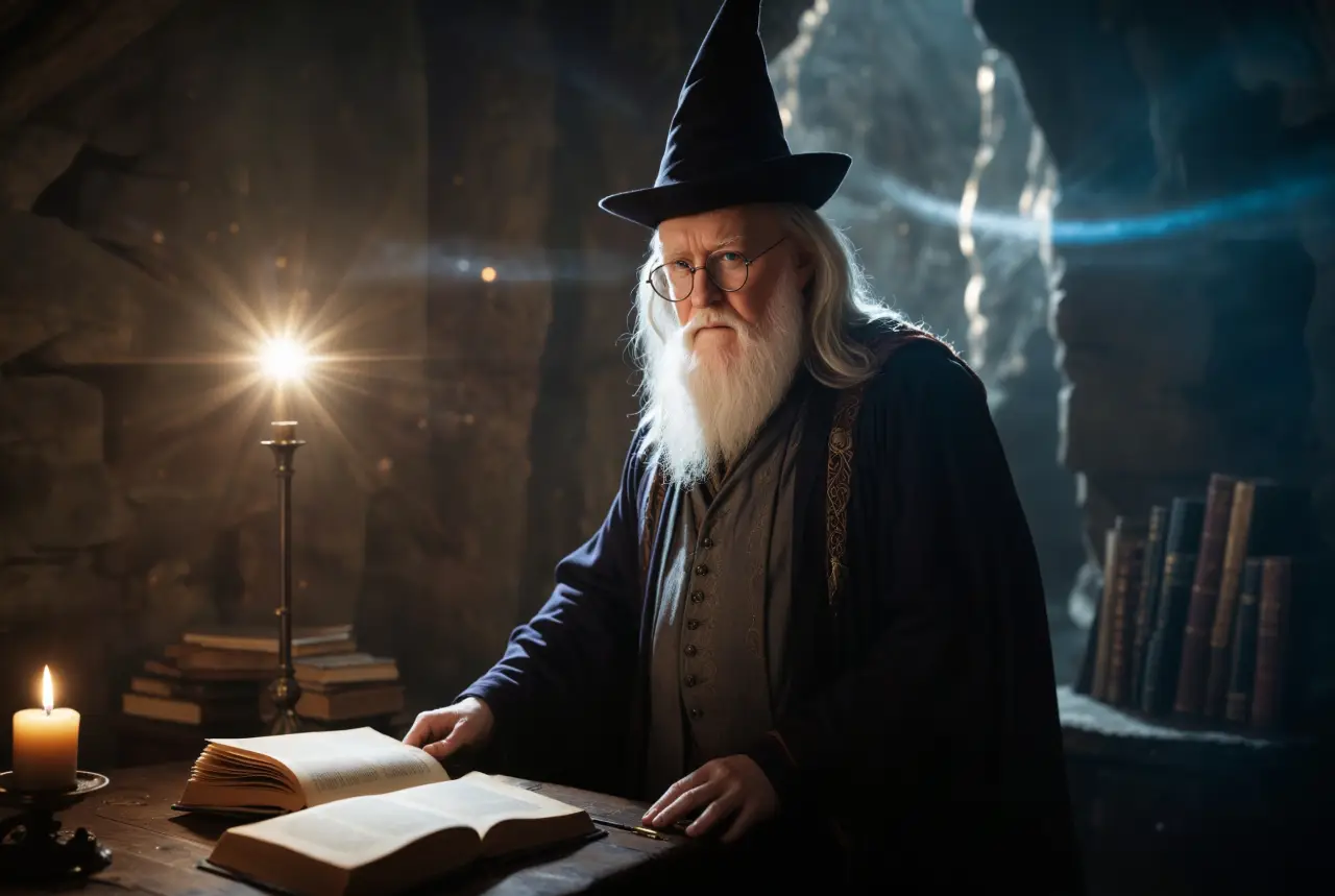 John Lithgow en tant que Dumbledore