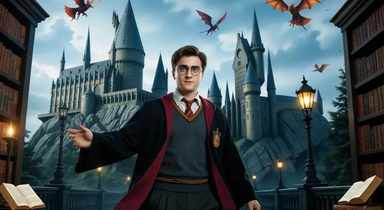 Dominic McLaughlin et les merveilles d'Harry Potter