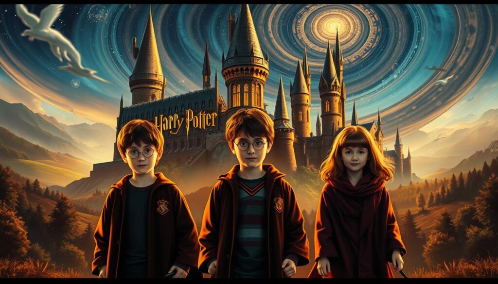 harry potter série harry potter série