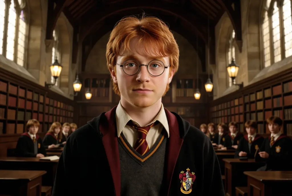 Alastair Stout et Ron Weasley