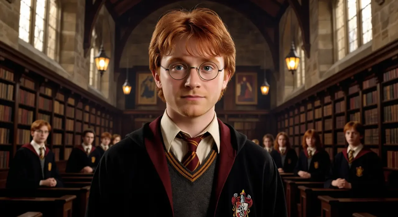 Alastair Stout et Ron Weasley