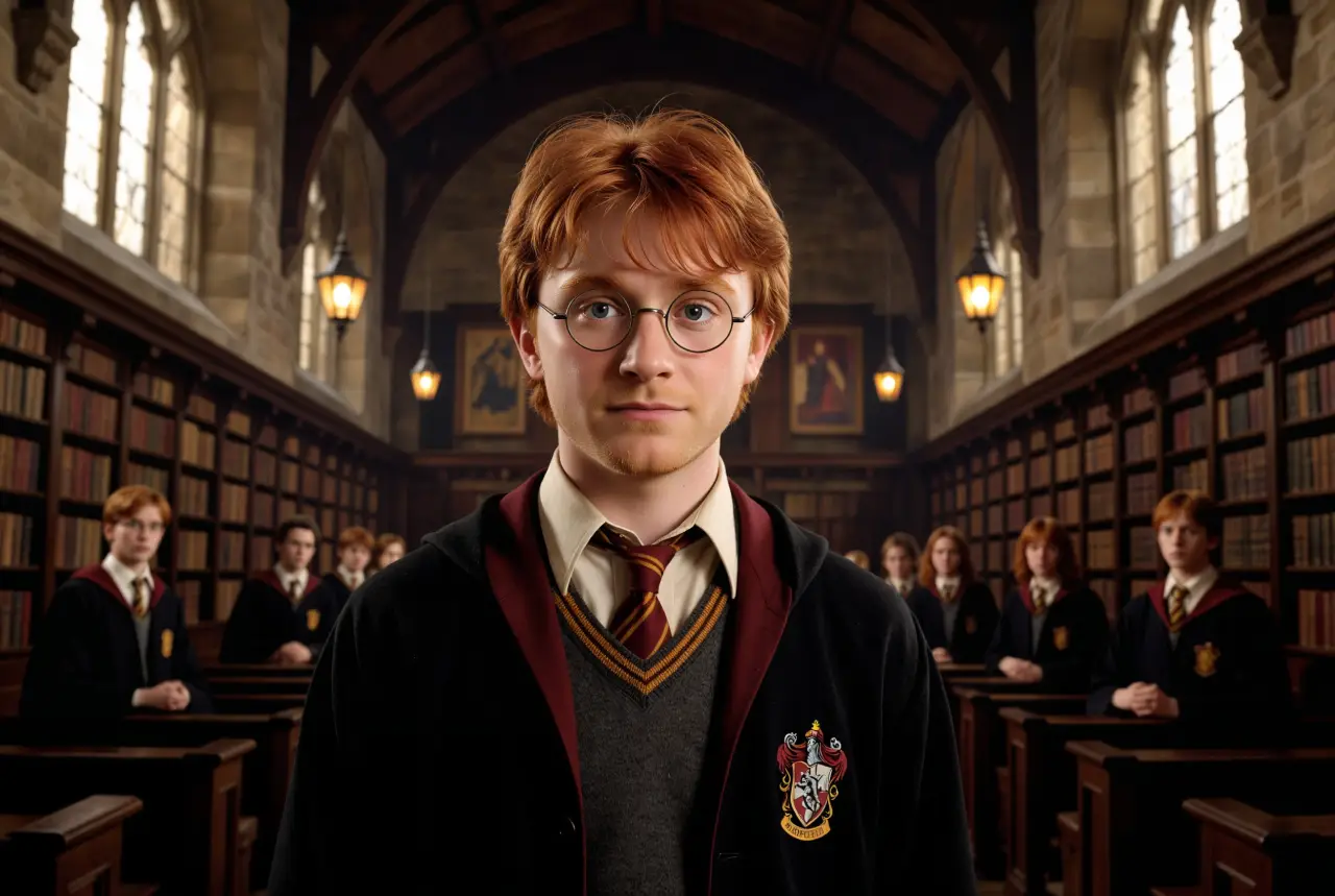 Alastair Stout et Ron Weasley