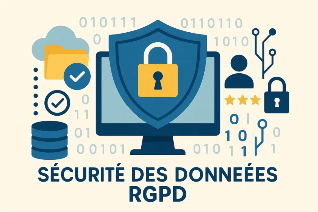 sécurité données RGPD