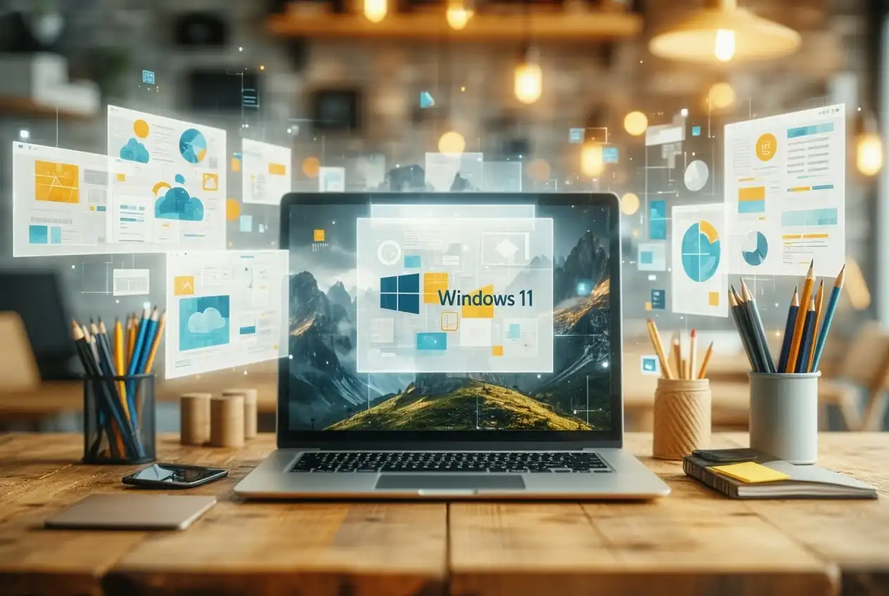 Passer à Windows 11