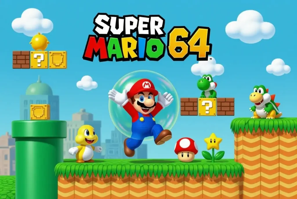 Super Mario 64