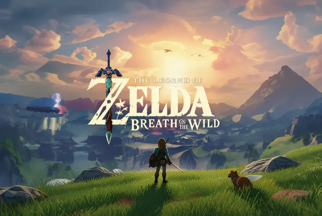The Legend of Zelda: Breath of the Wild (2017) - Nintendo Switch/Wii U