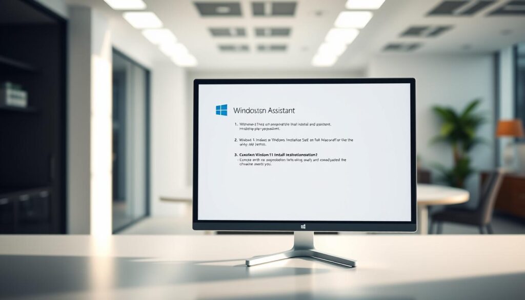 assistant installation Windows assistant installation Windows