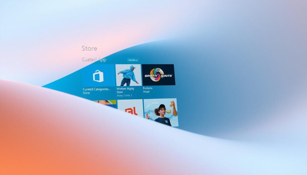 interface Microsoft Store interface Microsoft Store