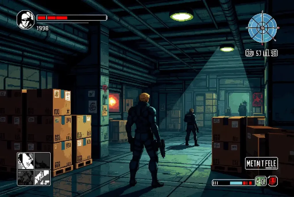 Metal Gear Solid (1998) PlayStation