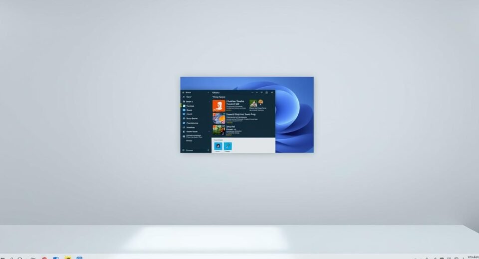 navigation Windows 11
