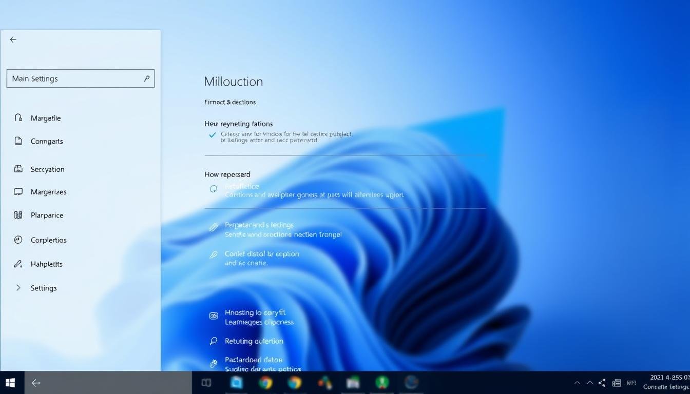 paramètres Windows 11