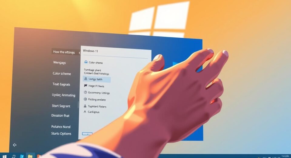personnaliser Windows 11