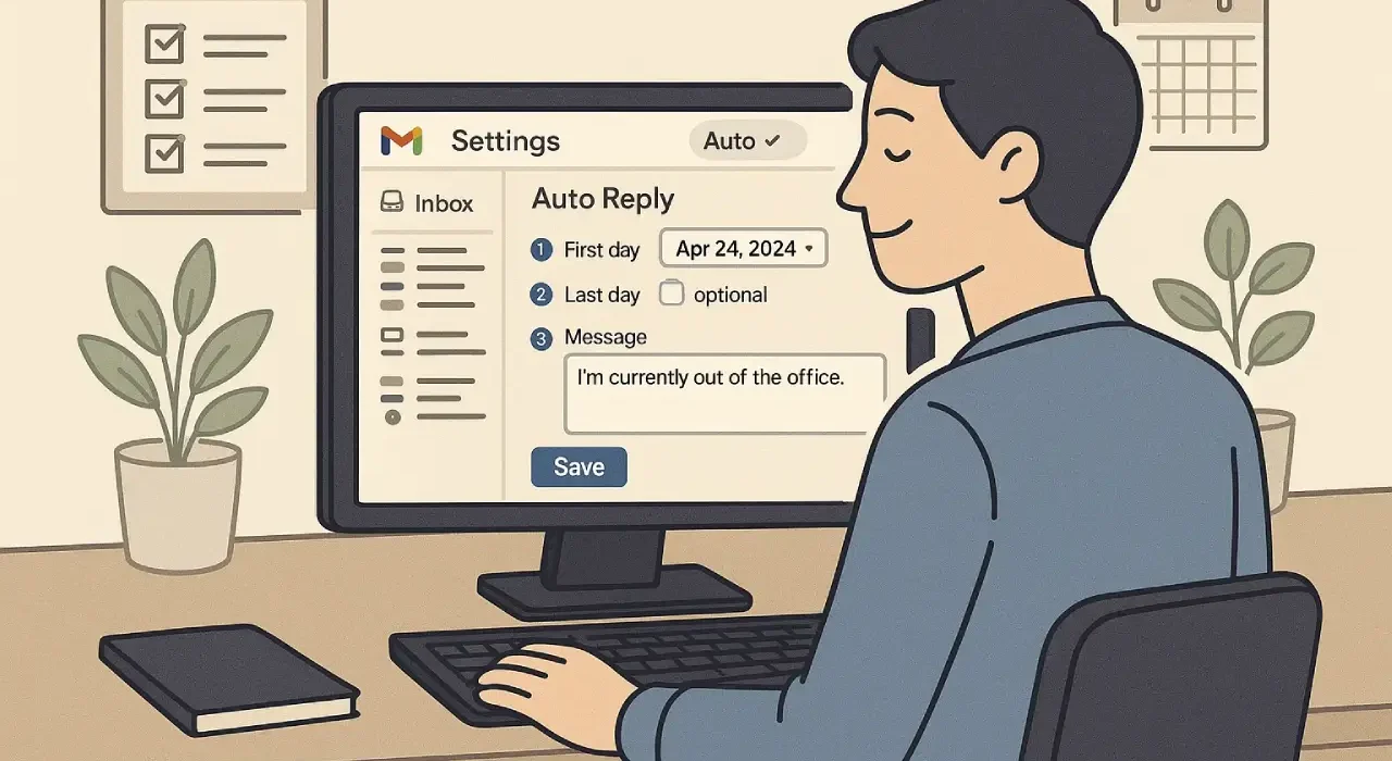 Configurer des réponses automatiques sur Gmail pour gagner en productivité