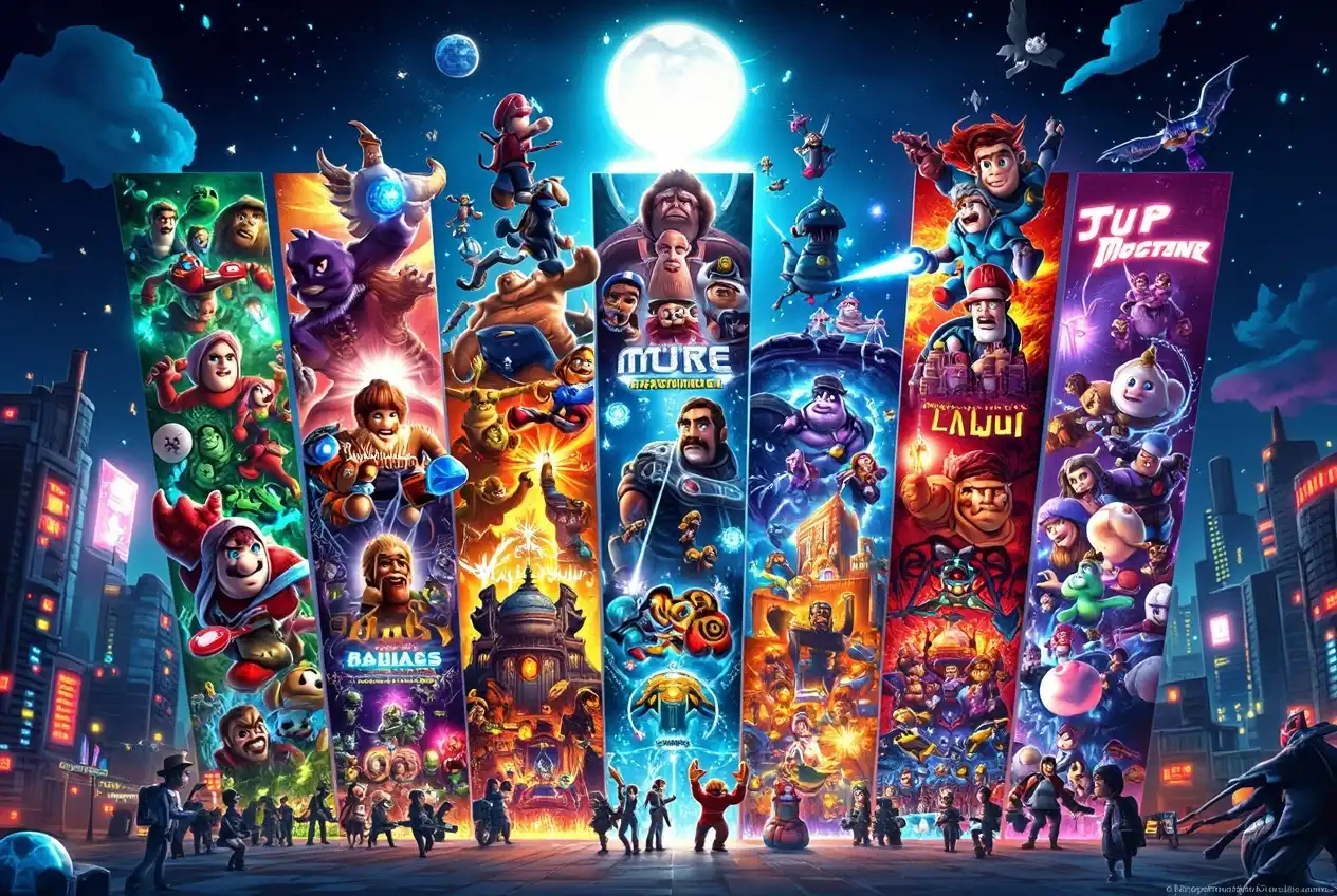 Top 10 des meilleurs jeux vidéo de tous les temps