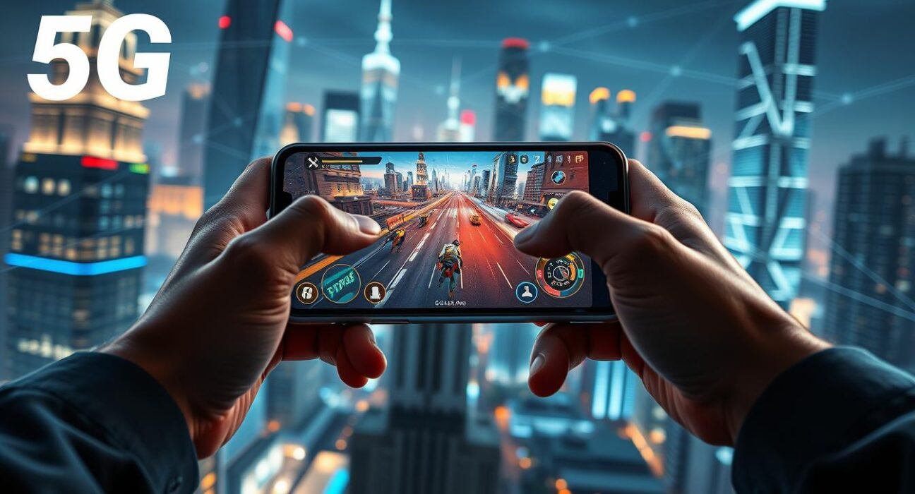 5G gaming mobile