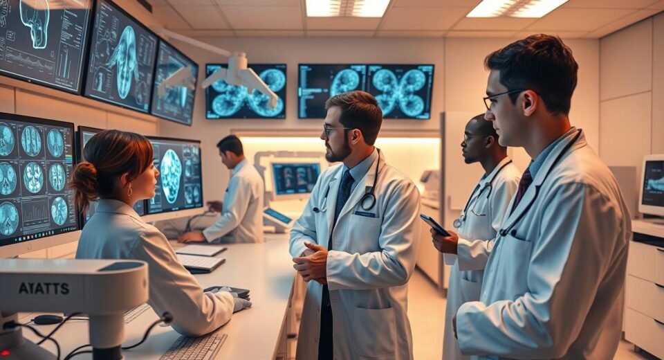 IA médecine diagnostic