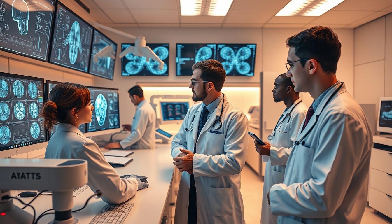 IA médecine diagnostic