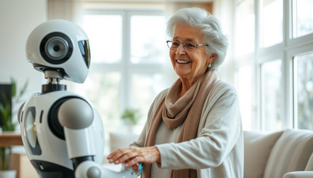 assistance robotique aux seniors assistance robotique aux seniors