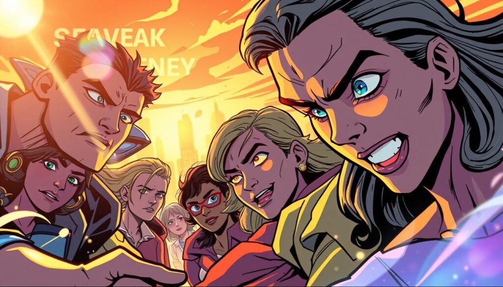 Comics Numériques : La révolution tech de la BD pop – Techbox.fr