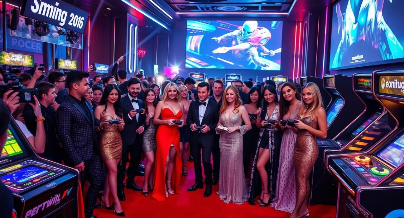 esports célébrités