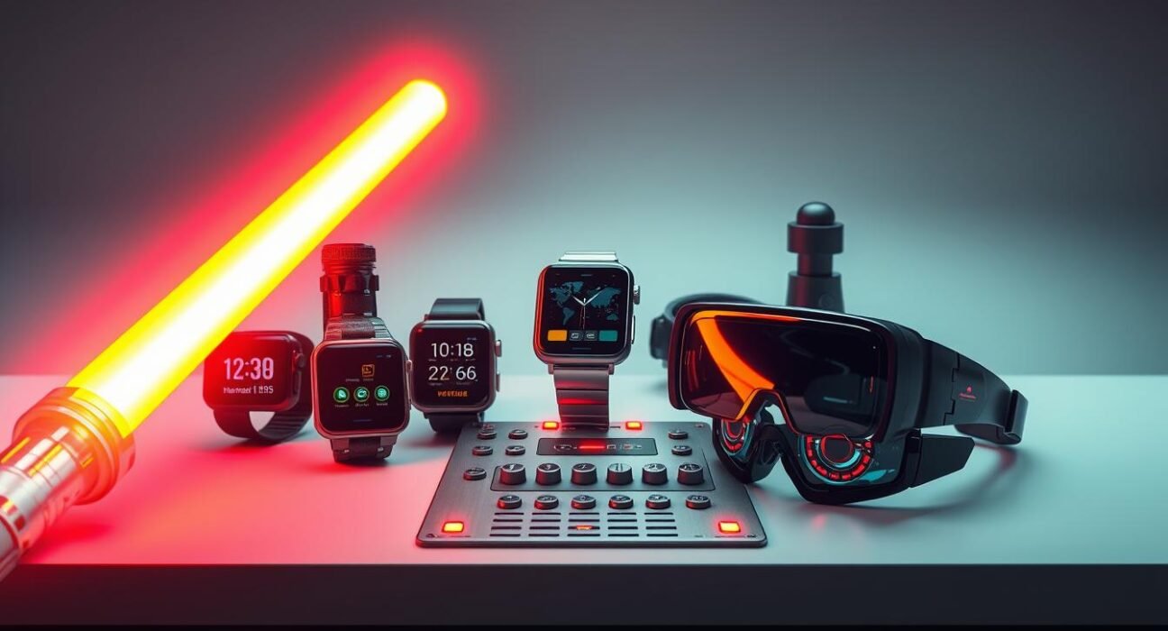 gadgets inspirés films