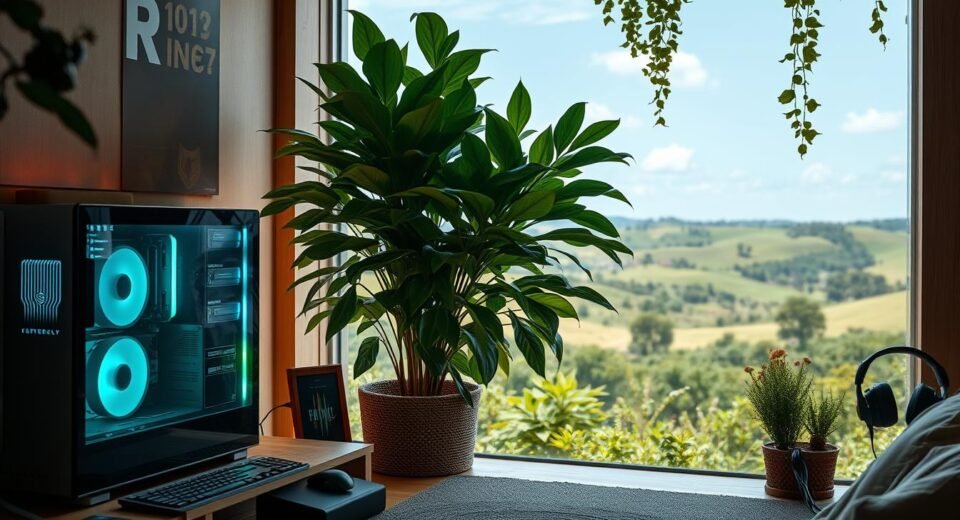 gaming éco-responsable