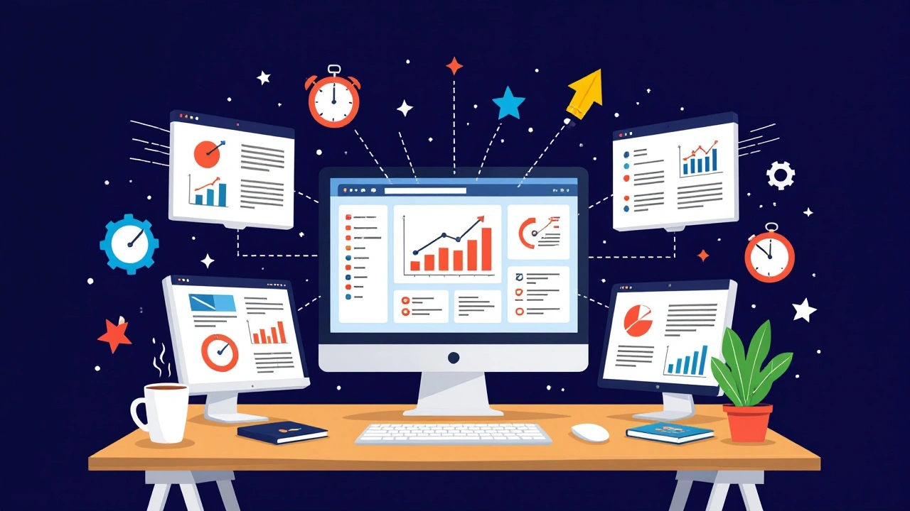 Gestion des fenêtres Windows