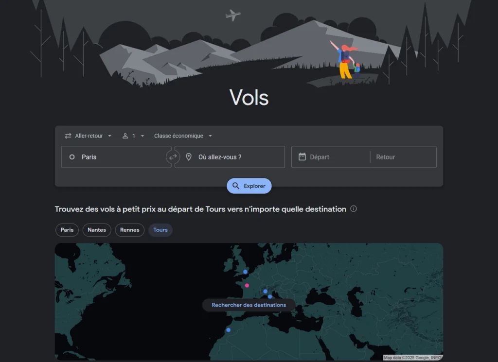 google flights